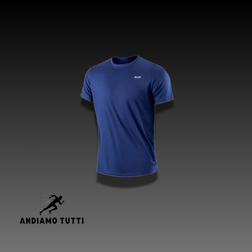 Men's Quick-Dry Gym T-Shirt