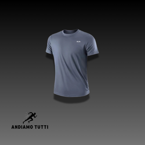 Men's Quick-Dry Gym T-Shirt