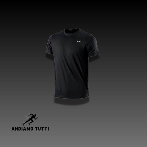 Men's Quick-Dry Gym T-Shirt