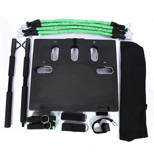 Portable Resistance Bands Set with Pull-Up Bar and Handles