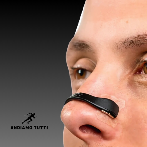 Nasal Breathing Kit: Magnetic Strips for Sleep & Sports